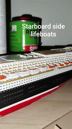 almost there....#plasticmodel#lukasplasmodeller#queenmary2#lastoceanliner