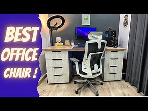 BEST ERGONOMIC OFFICE CHAIR 2022 | OFFICE + STUDY