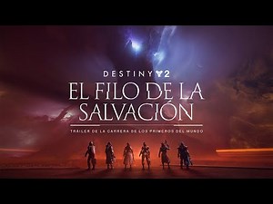 Destiny 2: La Forma Final | Tráiler de la incursión El filo de la salvación [ES]