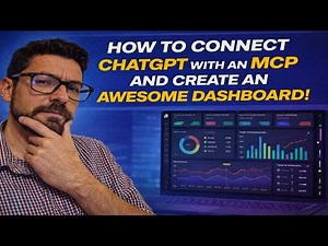 🚀 I Connected ChatGPT to an MCP and Built an Insane Dashboard #1 🚀