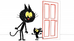 Scribbles and Ink - Knock Knock Video | PBS KIDS