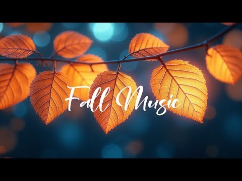 Autumn Guitar Piano Melodies ~ Relaxing Fall Vibes Study Ambience Focus Music to Enjoy 🍂