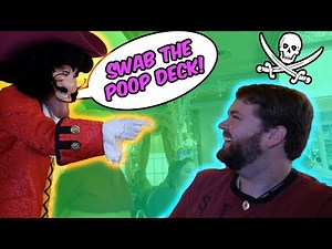Captain Hook Shanghai'ed Me into Service! - Disneyland Impressions