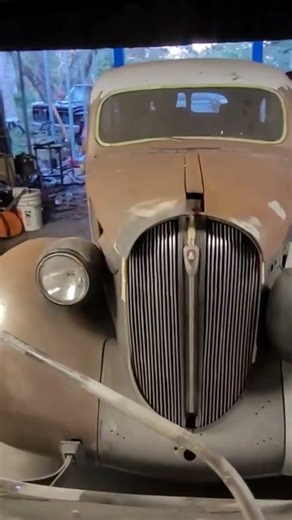 1937 DODGE STREET ROD PROJECT