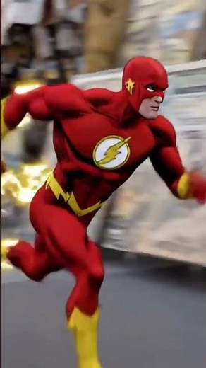 The flash 1976 DC comics kid flash appearance