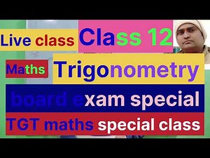 Class 12 maths #board exam special #viralvideo #maths #dr.sandeep sir