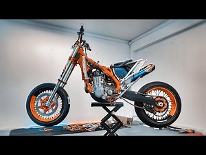 I'M TRANSFORMING MY MOTORCYCLE! EP1