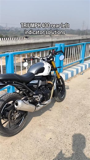 SH4DY on Instagram: "If you guys are worrying about mud splashes after installing tail tidy then you can install ktm duke/RC gen 2 tyre hugger ... It won't cause any harm to your bike as it is also a KTM part and my service centre guy told me it won't void warranty too . . . . . #speed400 #triumph #ktm"