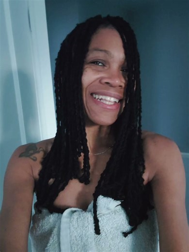 Washing Yarn Locs ( A fave protective style)