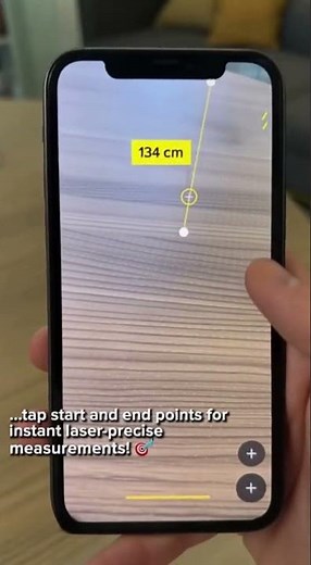 🔥 INSANE LiDAR TRICK! 📏 Your iPhone Becomes a Laser Measuring Tool!