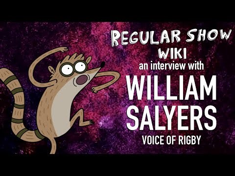 An Interview with William Salyers (Voice of Rigby)