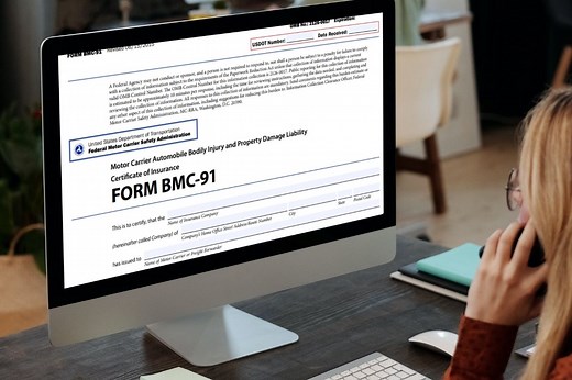 What Is A BMC 91 Filing? - Trucking Insurance Network