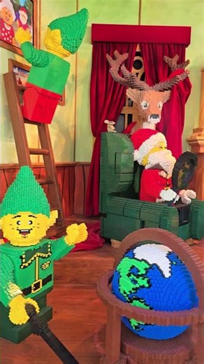 🎄Christmas In Lego Myer 70th Annual Christmas Windows 2025 @ Bourke St Mall Melb Pt 6 Fri 14 Nov 25
