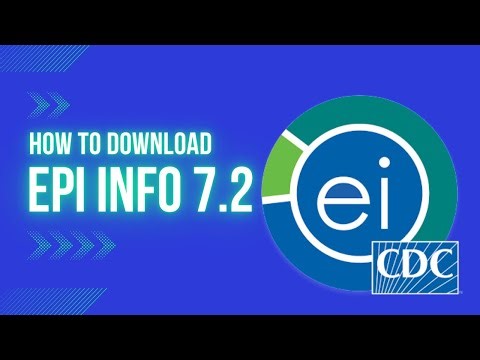 How to download and Install Epi Info 7.2 for Windows| Latest version