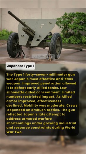Japanese Type 1 | Military History Talks