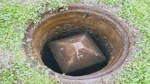 Long hidden 'Mini Monument' unveiled for first time, will be covered up again