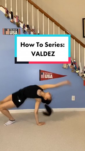 Learn Valdez Gymnastics and Dance Move with Rylie Shaw Tutorial