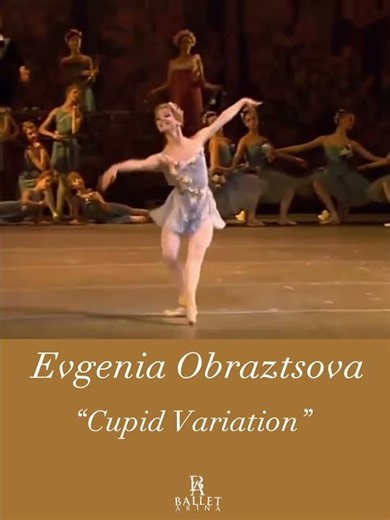 Evgenia Obraztsova “Cupid Variation’