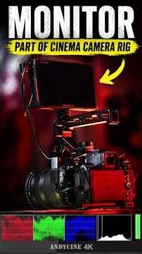 🎥 Upgrade Your Filmmaking Game with this Monitor! 🔥