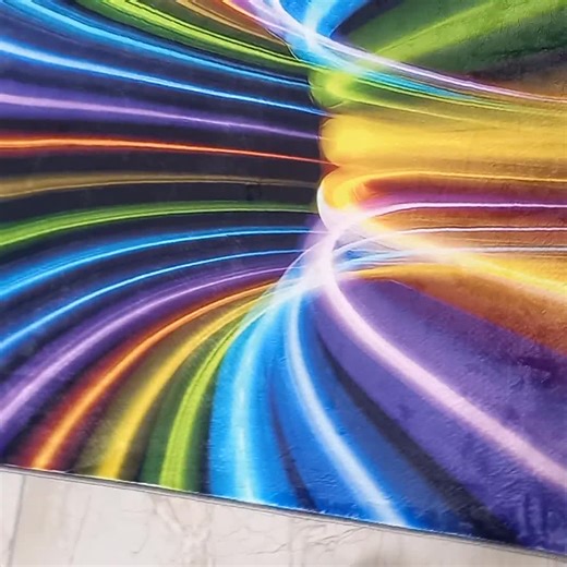 3D Vortex Illusion Rug, Modern Living Room Carpet - Etsy