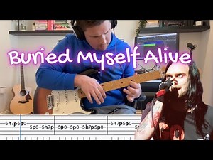 Buried Myself Alive (The Used) Guitar Cover with tabs!
