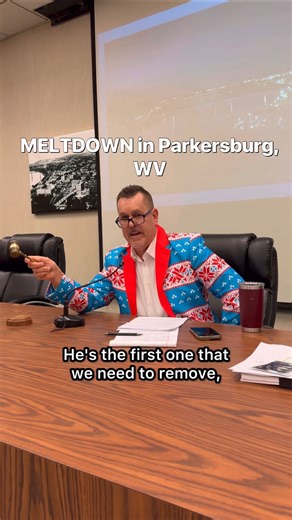 Michael Bowman | The World Between 39: MELTDOWN in Parkersburg, WV. | Instagram