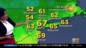 1K views · 19 reactions | WAKE-UP WEATHER: Today looks mild with highs in the mid-70s. CBS2's Elise Finch has the latest forecast. https://cbsloc.al/2u97zcE | CBS New York | Facebook
