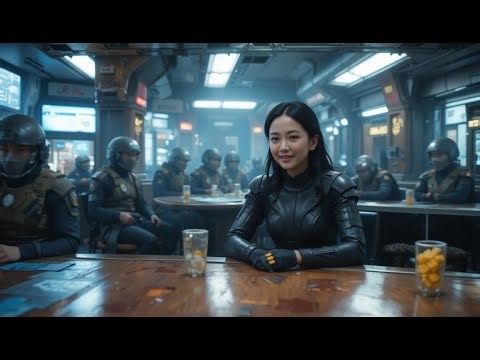 Deathworlder Girl Smiled at 02:01, Then at 02:04, They Saw the Apex Predator | SpaceOper