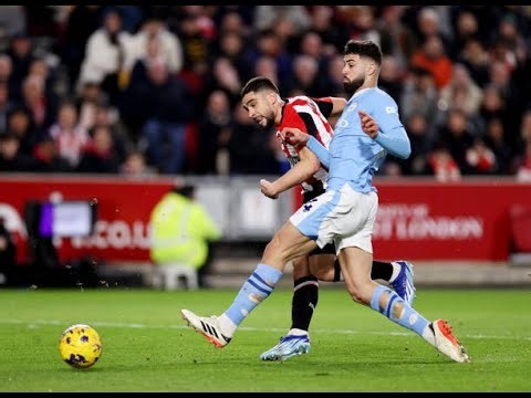 BRENTFORD VS MANCHESTER CITY 🔥HIGHLIGHTS