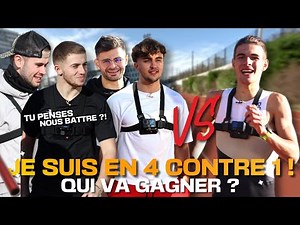 J'affronte Inox, Michou, Bouzi et Charles ! - 1000m pour moi et 4x250m pour eux ! - Je vous raconte