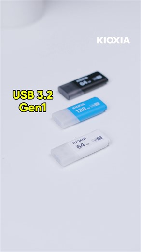 Nhỏ gọn, tiện dụng - USB KIOXIA U301 #kioxia #usb #congnghe