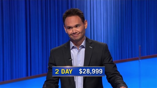 On a hot streak: FOX 13's Aaron Levine wins 3rd straight Jeopardy episode