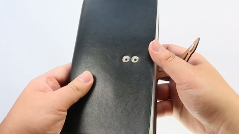 Padike RFID Credit Card Holder Business Card Organizer , with 96 Card Slots Credit Card Protector for Managing Your Different Cards to Prevent Loss or Damage (Black)