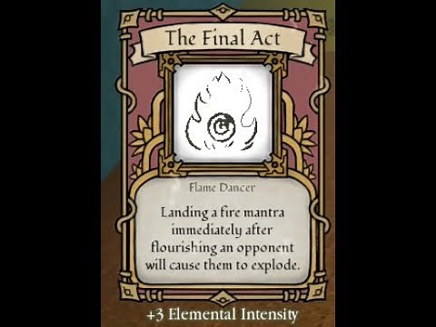 legendary talent THE FINAL ACT deepwoken