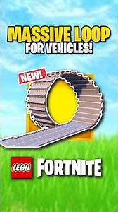 How to Build a Full Vehicle Loop in LEGO Fortnite!