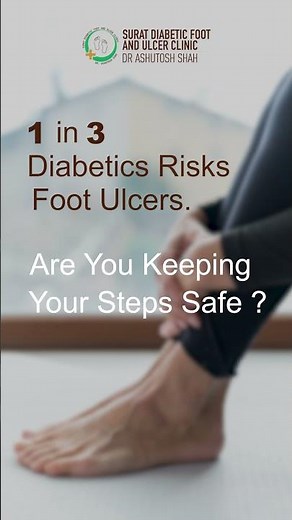 Diabetes Foot - Risk factors | Diabetes Foot Screening | Surat Diabetic Foot and Ulcer Clinic