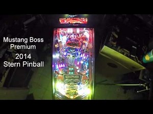 mustang BOSS Pinball gameplay