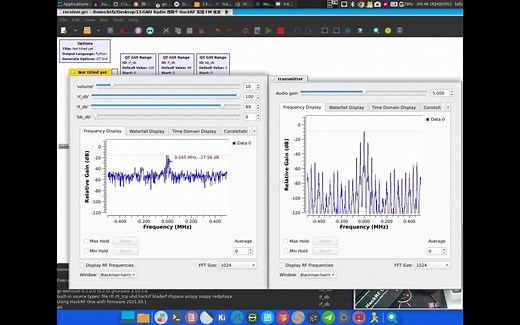 GNU Radio 系列教程（十三）－－ 用两个 HackRF 实现 FM 收发