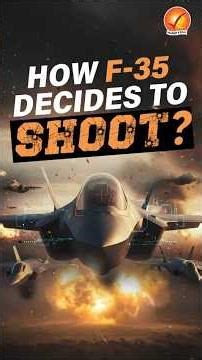 How the F-35 Chooses the Perfect Weapon in Seconds | AI vs Pilot Decision Explained
