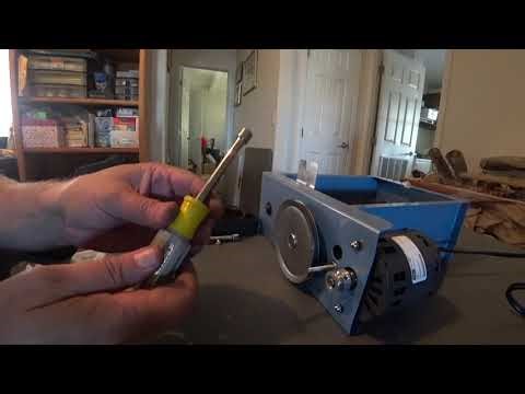 DIY Rock Tumbler Repair: Replacing the Motor on a Lortone QT Tumbler!