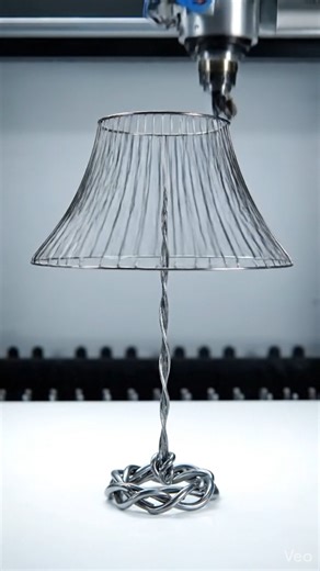 silkenblissstudio | There’s something incredibly soothing about watching this tall structure rise from a simple wire spool. It’s like watching a cozy corner of... | Instagram