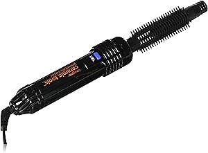 Conair Pro Ceramic Tools Porcelain Series FarInfrared Hot Air Brush 34 Inch Standard, Black, 1 Count