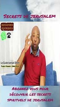 Si Tu Es Africain : Tu DOIS Écouter Ce Message Spirituel