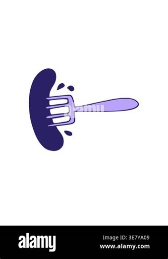 rise and float animation of cartoon doodle of a hot dog Stock Video Footage - Alamy