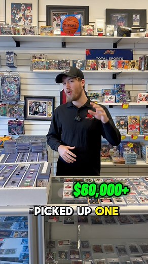 We picked up a $60,000 Sports Card Collection this week!!🔥 Let us know your thoughts!?🙌 We are always buying - feel free to send us an email if you’re looking to sell a collection! #hockeycards #SportsCards #cardcollection | GP Sports Cards