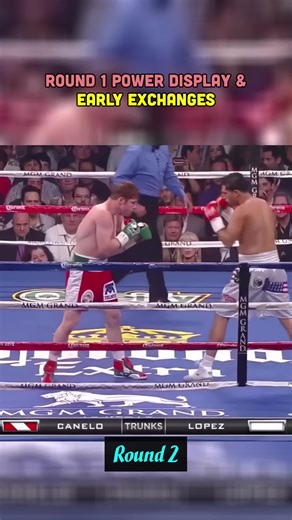 Canelo Alvarez vs. Lopez: Welterweight Championship Highlights