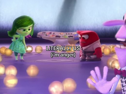 Feeling Anger and Disgust: Inside Out Characters Explored