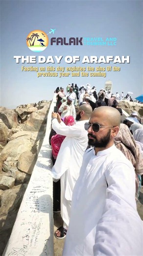 The DAY of Arafat: 5 Things You Must Do! 🕋 #shorts #hajj