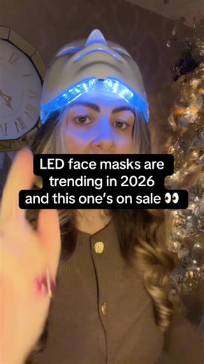 This 2026 LED face mask is a popular skincare device featuring 7-color LED lights for face and neck use. It has a rechargeable, ergonomic design and fits easily into a modern skincare routine. Currently on sale for a limited time, making it a great time to try LED skincare. #ledfacemask #tiktokshopbeauty #facemask #tiktokshop #tiktokmademebuyit