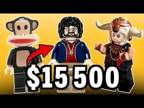 10 ULTRA RARE LEGO Minifigs You've NEVER Seen